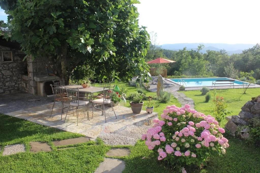 Villa Mavrici, Neighbors Free Buzet Eksteriør bilde