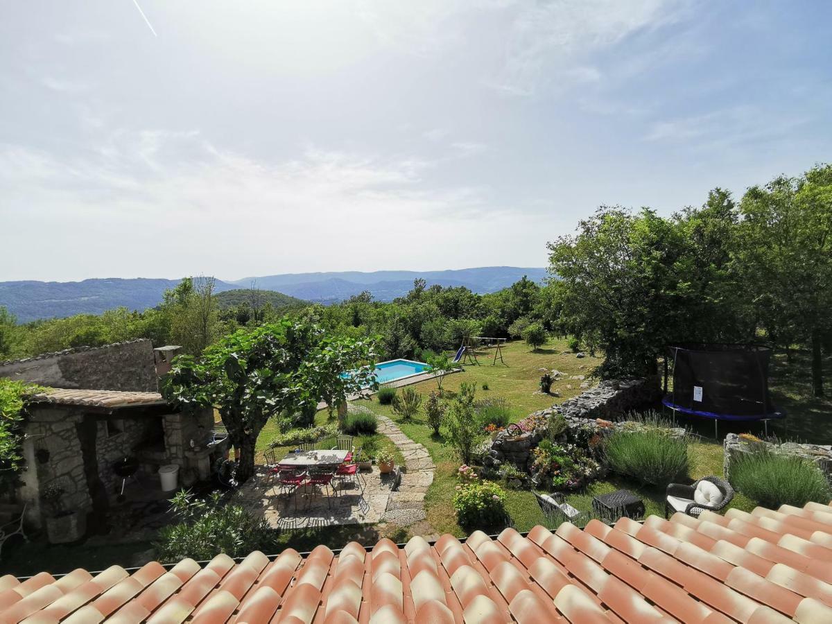 Villa Mavrici, Neighbors Free Buzet Eksteriør bilde